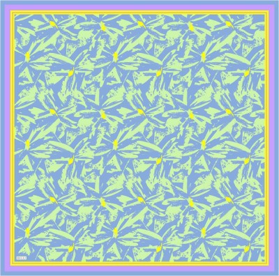 Belli - Belli Tivil İpek Eşarp/4014-57